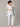 Muse Of Milan Striped Maternity and Nursing Co Ord Set - MEW-SK-GCRD-S