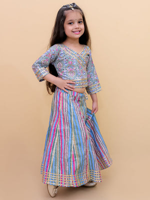 Muskaan Girls Lehenga Set - KES - SC - MUSKG - 0 - 6