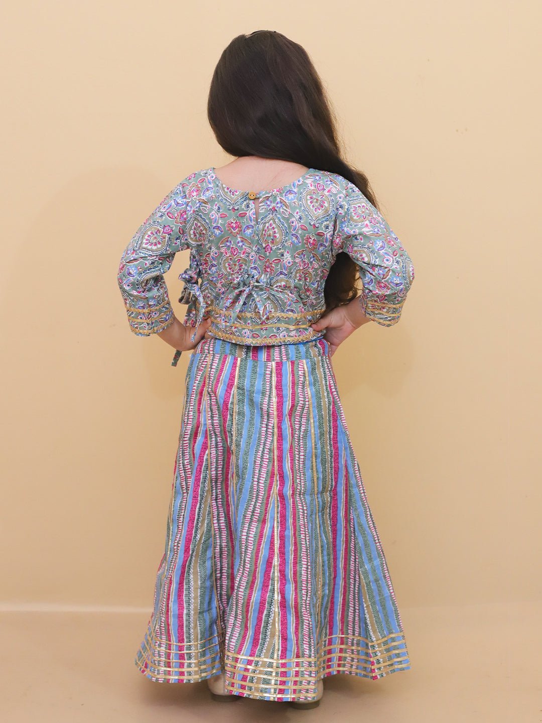Muskaan Girls Lehenga Set - KES - SC - MUSKG - 0 - 6