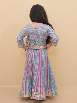 Muskaan Girls Lehenga Set - KES - SC - MUSKG - 0 - 6