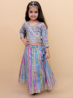 Muskaan Girls Lehenga Set - KES - SC - MUSKG - 0 - 6