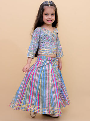 Muskaan Girls Lehenga Set - KES - SC - MUSKG - 0 - 6