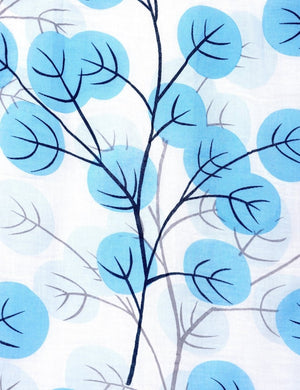 Muslin 6 Layer Dohar Blanket- Blue Forest - BLKT-MD-BLFT-0-2