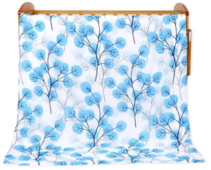 Muslin 6 Layer Dohar Blanket- Blue Forest - BLKT-MD-BLFT-0-2