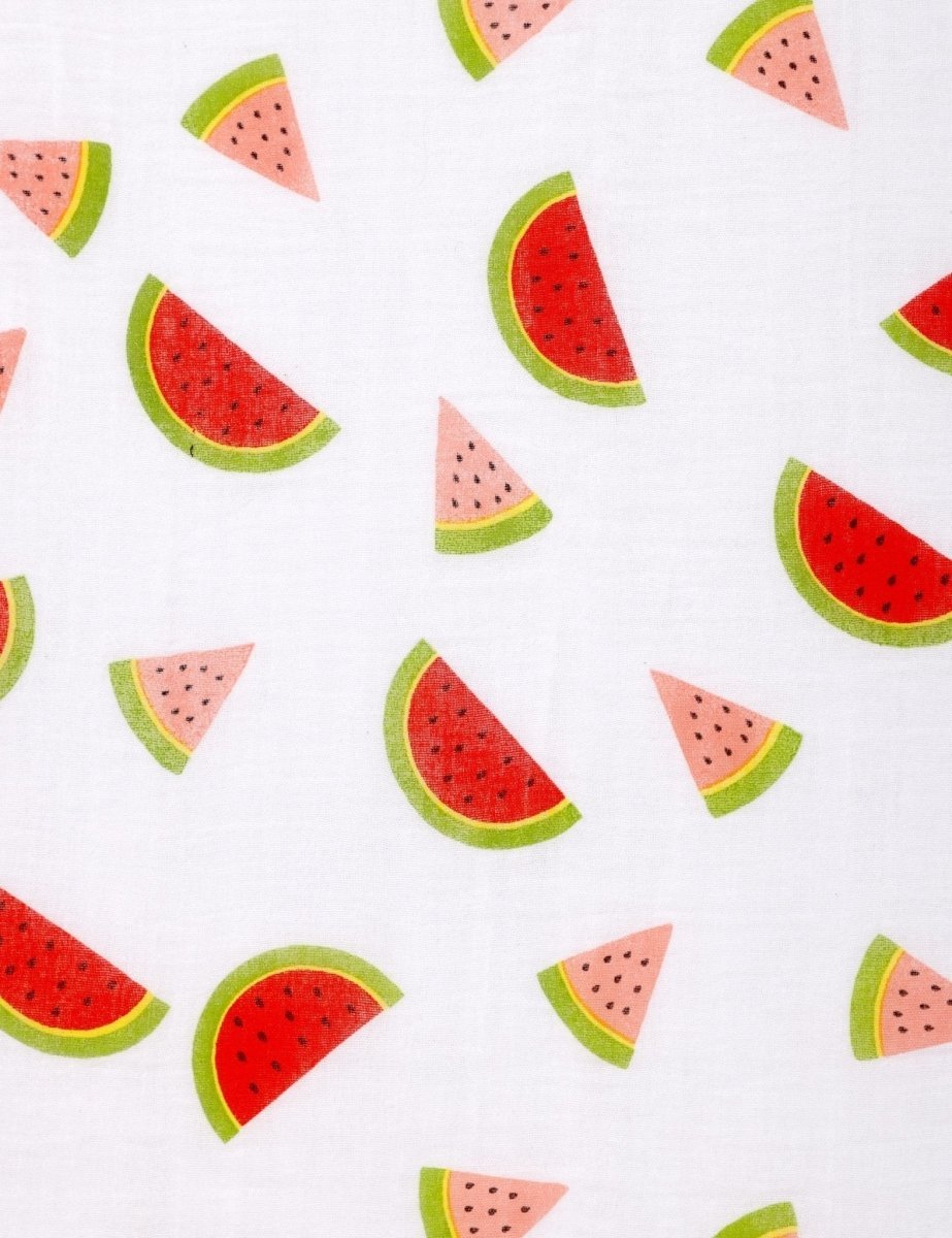 Muslin 6 Layer Dohar Blanket- One In a Melon - BLKT-MD-ONMN-0-2