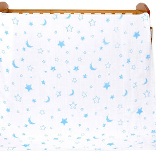 Muslin 6 Layer Dohar Blanket- Sleep Mode On - BLKT-MD-SPMD-0-2