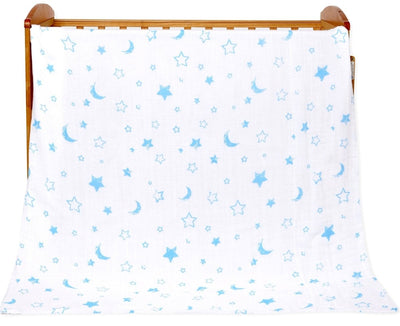 Muslin 6 Layer Dohar Blanket- Sleep Mode On
