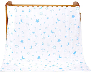 Muslin 6 Layer Dohar Blanket- Sleep Mode On - BLKT-MD-SPMD-0-2