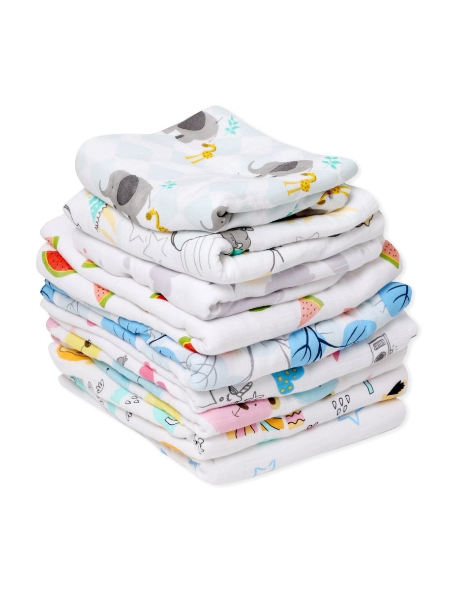 Muslin 6 Layer Dohar Blanket- Sleep Mode On - BLKT-MD-SPMD-0-2