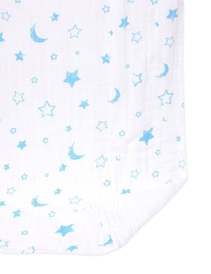 Muslin 6 Layer Dohar Blanket- Sleep Mode On - BLKT-MD-SPMD-0-2
