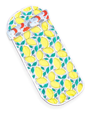 Muslin Burp Cloth Combo Of 2 - : Fruity Lime - Moon Kid - Multi Burp Cloth
