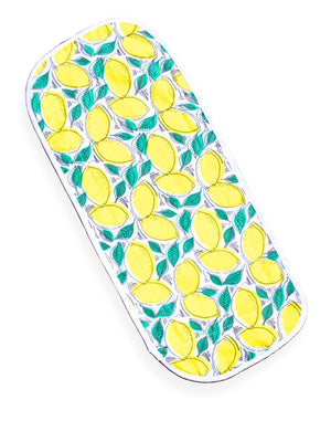 Muslin Burp Cloth Combo Of 2 - : Fruity Lime - Yellow Star - Multi Burp Cloth