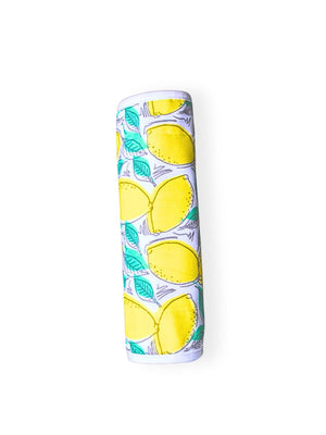 Muslin Burp Cloth Combo Of 2 - : Fruity Lime - Yellow Star - Multi Burp Cloth
