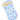 Muslin Burp Cloth Combo Of 2 - : Fruity Pineapple - Happy Rainbow - MSBC2 - FPNPHRN