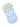Muslin Burp Cloth Combo Of 2 - : Fruity Pineapple - Happy Rainbow - MSBC2 - FPNPHRN
