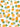 Muslin Burp Cloth Combo Of 2 - : Fruity Pineapple - Happy Rainbow - MSBC2 - FPNPHRN