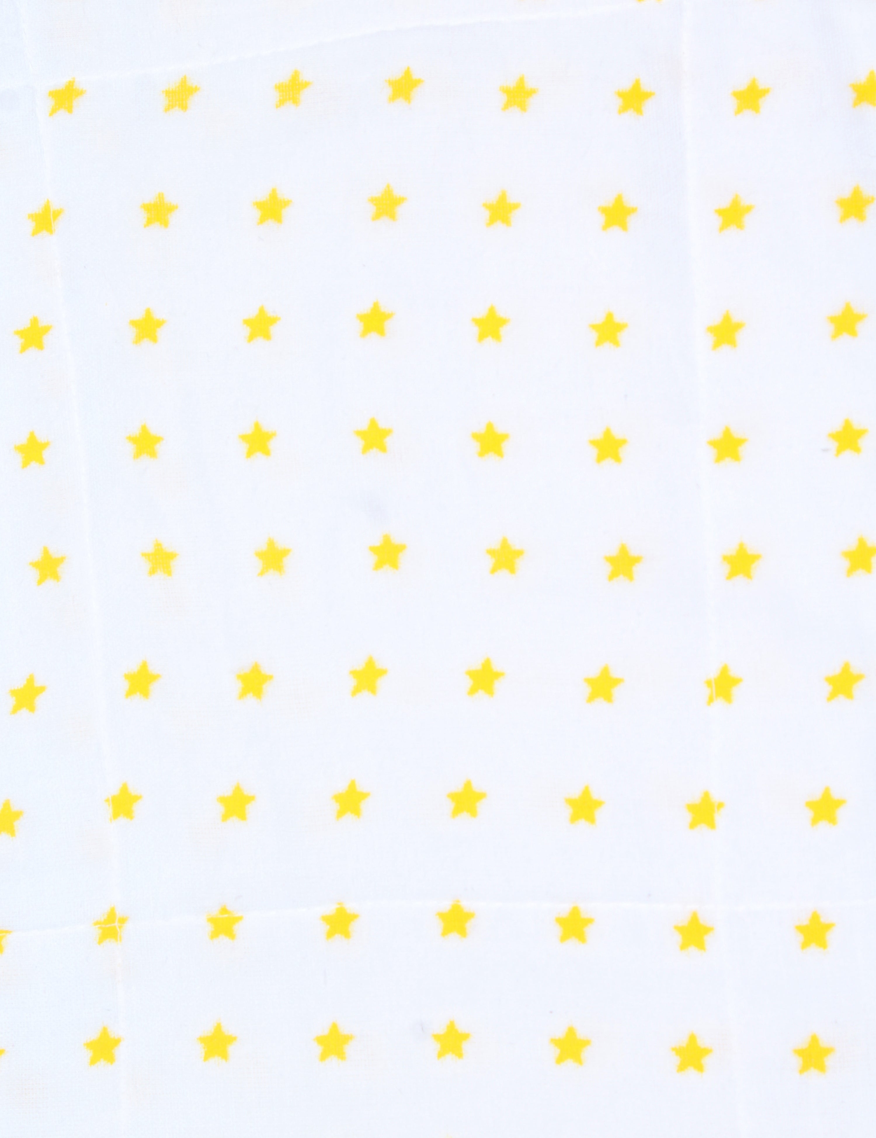 Muslin Burp Cloth Combo Of 2 - : Fruity Pineapple - Yellow Star - MSBC2 - FPNPYLS