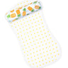 Muslin Burp Cloth Combo Of 2 - : Fruity Pineapple - Yellow Star - MSBC2 - FPNPYLS
