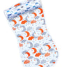Muslin Burp Cloth Combo Of 2 - : Happy Rainbow - Moon Kid - MSBC2 - HRNBMK