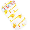 Muslin Burp Cloth Combo Of 2 - Option 14: Moon Kid-Tall As A Giraffe