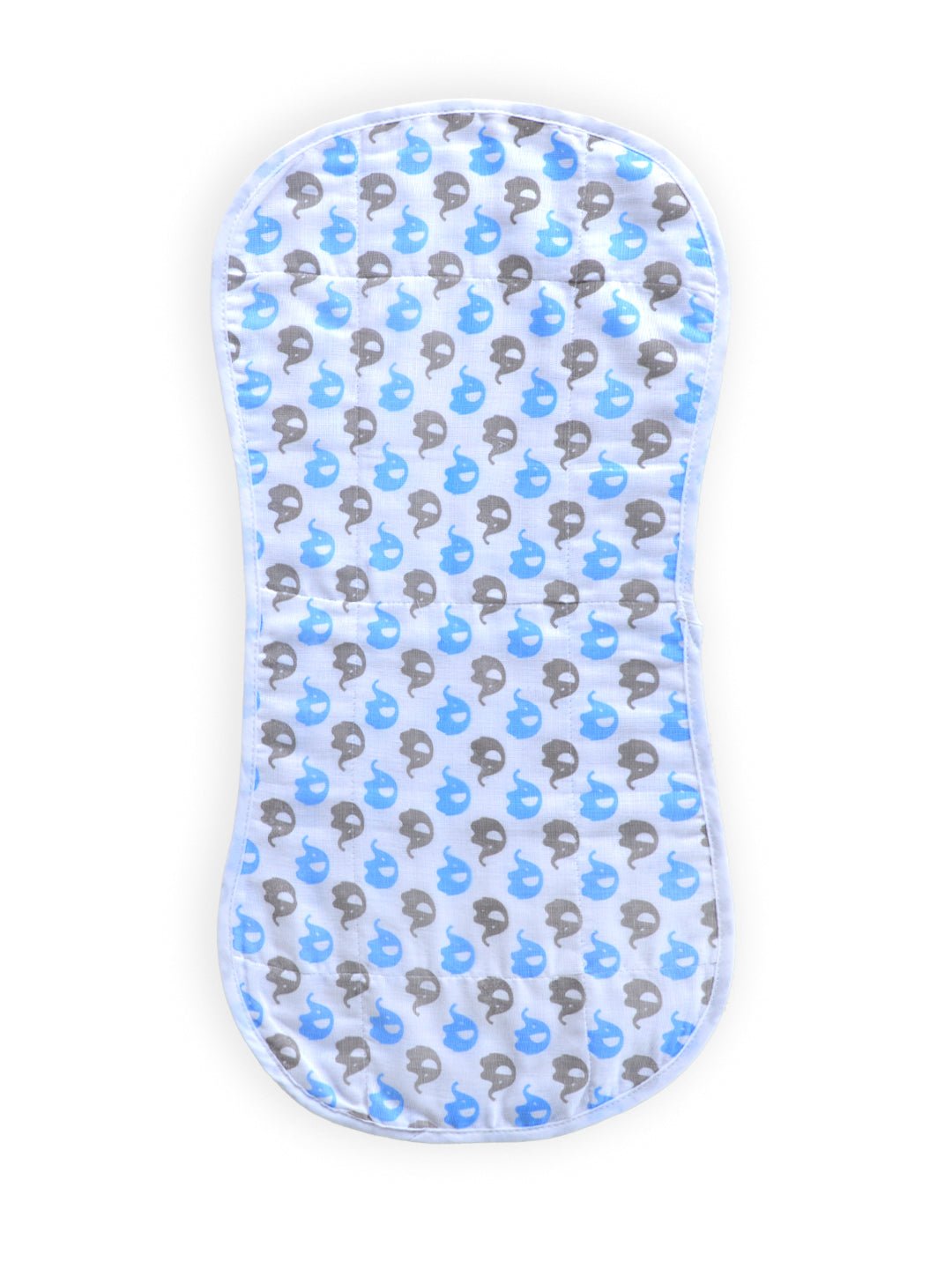 Muslin Burp Cloth Combo Of 2- Option 20: Moon And Stars-Mumbo Jumbo