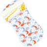 Muslin Burp Cloth Combo Of 3- Moon Kid-Yellow Star-Tall As A Giraffe