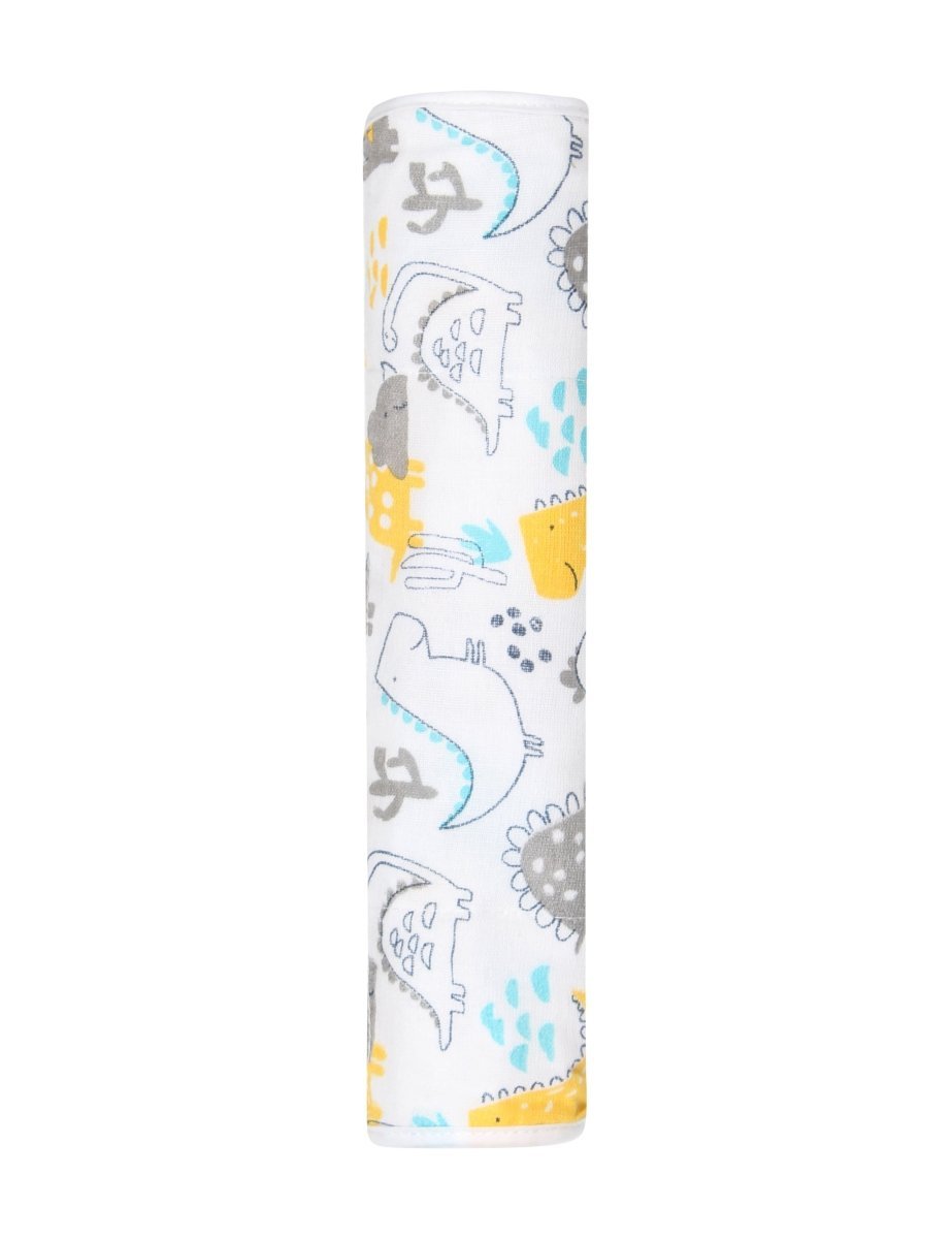 Muslin Burp Cloth Combo of 3- Option 1 - MSBC3-GALSDF