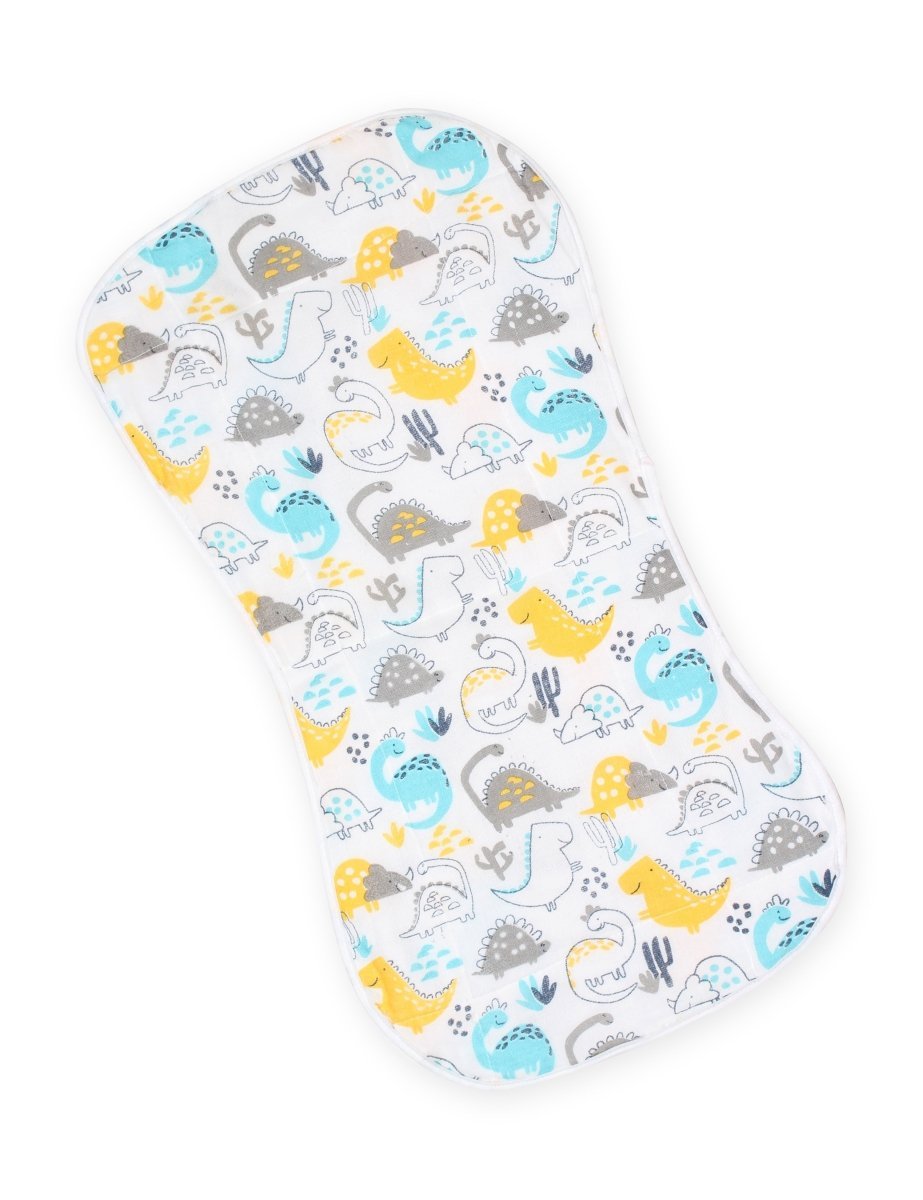 Muslin Burp Cloth Combo of 3- Option 1 - MSBC3-GALSDF