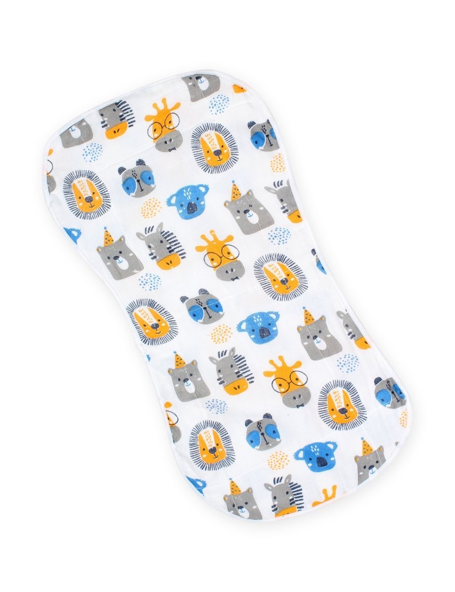 Muslin Burp Cloth Combo of 3- Option 1 - MSBC3-GALSDF