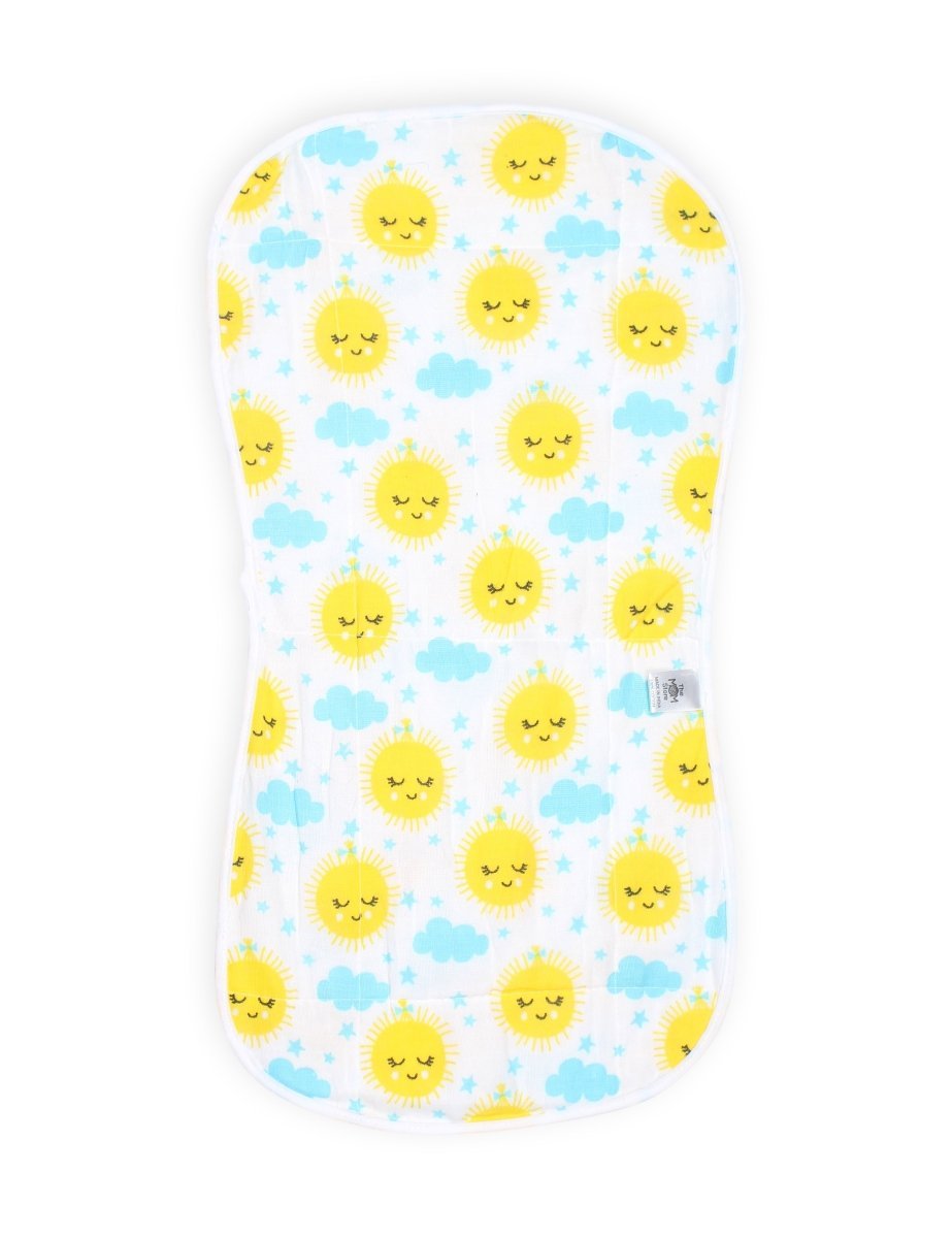 Muslin Burp Cloth Combo of 3- Option 1