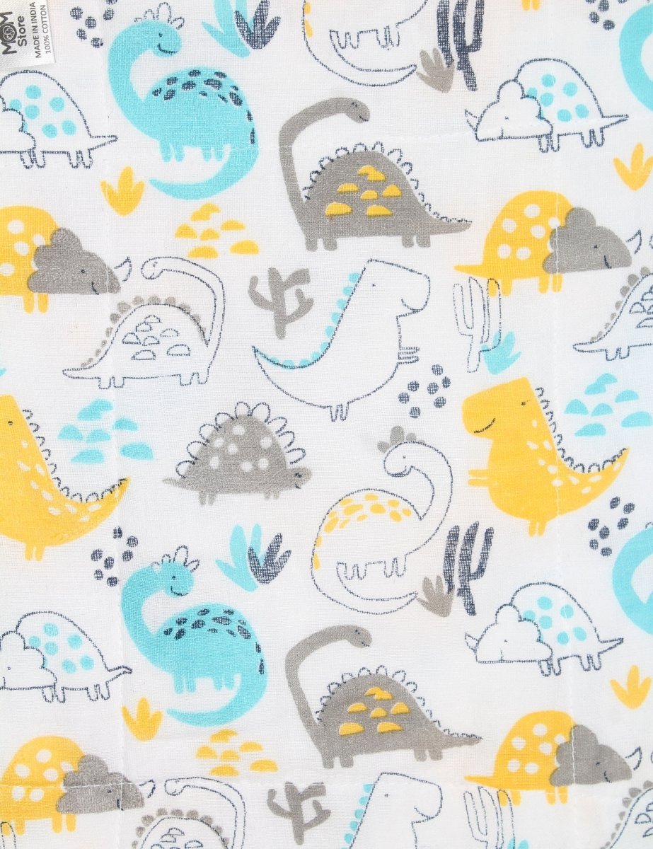 Muslin Burp Cloth Combo of 3- Option 1 - MSBC3-GALSDF