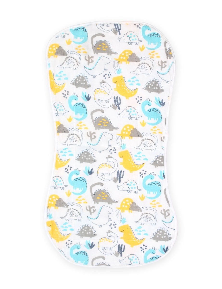 Muslin Burp Cloth Combo of 3- Option 1 - MSBC3-GALSDF