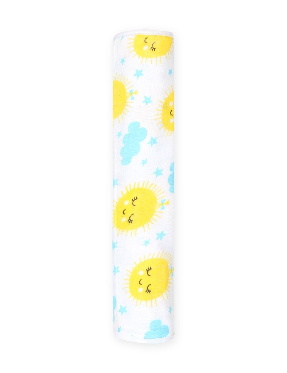 Muslin Burp Cloth Combo of 3- Option 1 - MSBC3-GALSDF