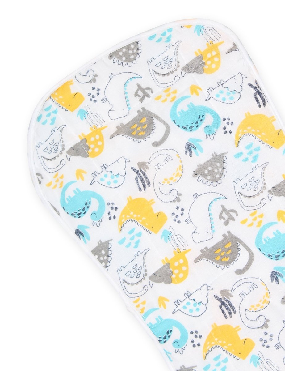 Muslin Burp Cloth Combo of 3- Option 1 - MSBC3-GALSDF