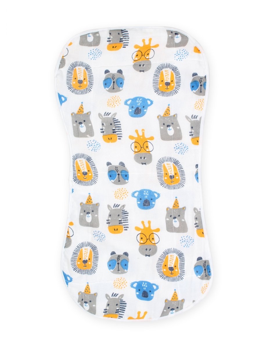 Muslin Burp Cloth Combo of 3- Option 1 - MSBC3-GALSDF