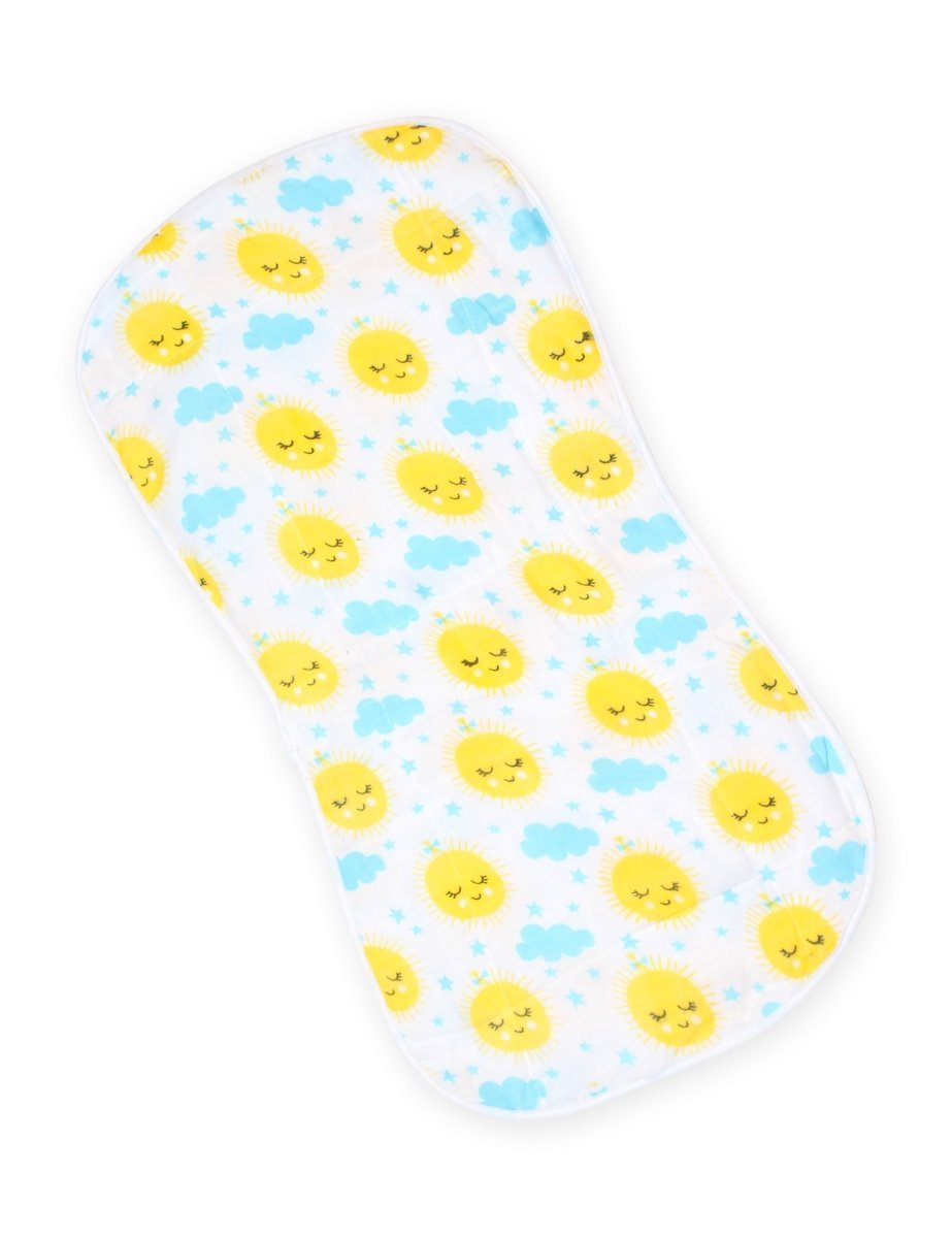 Muslin Burp Cloth Combo of 3- Option 1 - MSBC3-GALSDF
