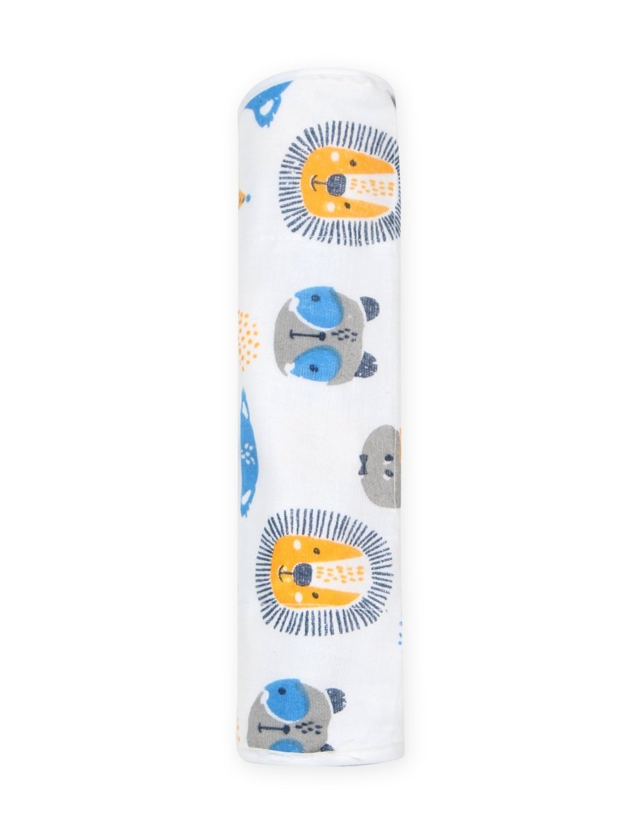 Muslin Burp Cloth Combo of 3- Option 1 - MSBC3-GALSDF