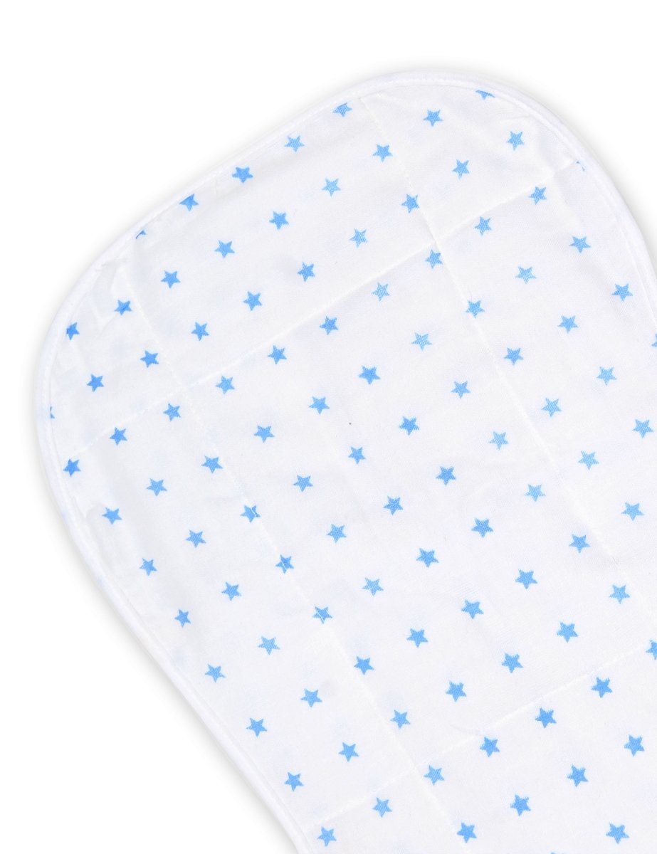 Muslin Burp Cloth Combo of 3- Option 2 - MSBC3-BSPSYS