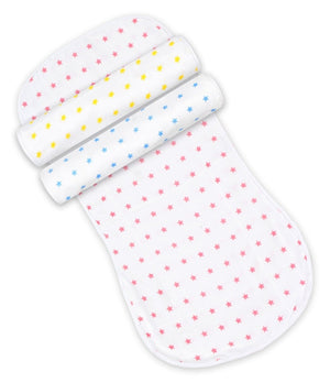 Muslin Burp Cloth Combo of 3- Option 2 - MSBC3-BSPSYS