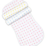 Muslin Burp Cloth Combo of 3- Option 2 - MSBC3-BSPSYS