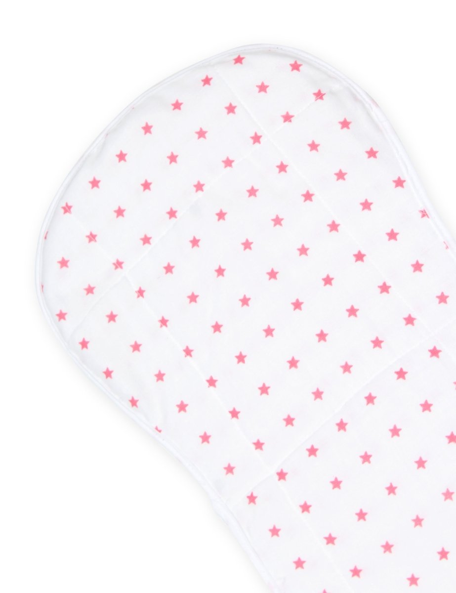 Muslin Burp Cloth Combo of 3- Option 2 - MSBC3-BSPSYS
