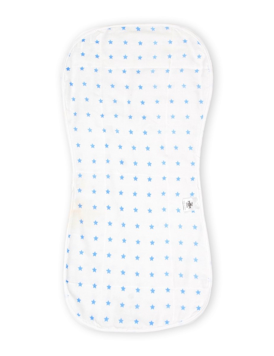 Muslin Burp Cloth Combo of 3- Option 2 - MSBC3-BSPSYS
