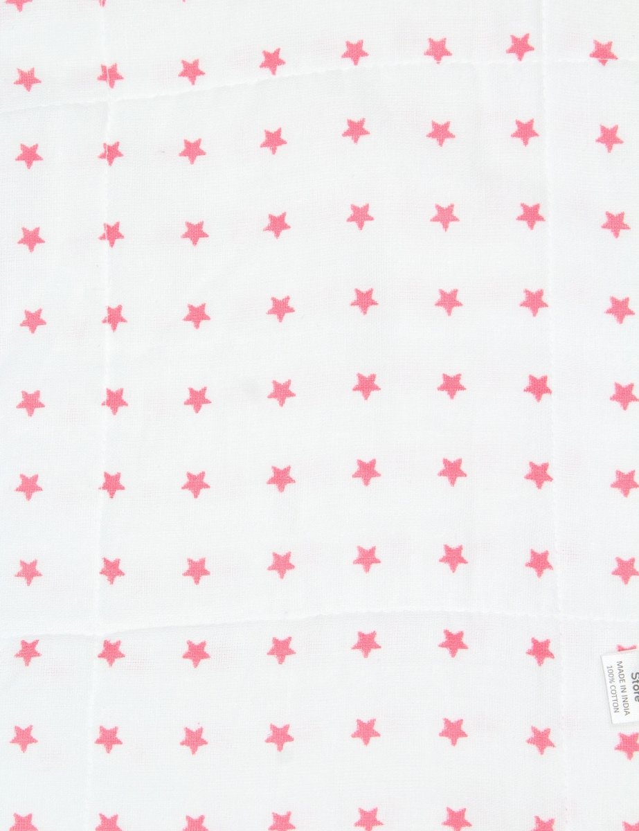 Muslin Burp Cloth Combo of 3- Option 2 - MSBC3-BSPSYS