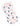 Muslin Burp Cloth Combo of 5- Option 5 - MSBC5-DBPYSF