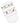 Muslin Burp Cloth Combo of 5- Option 5 - MSBC5-DBPYSF