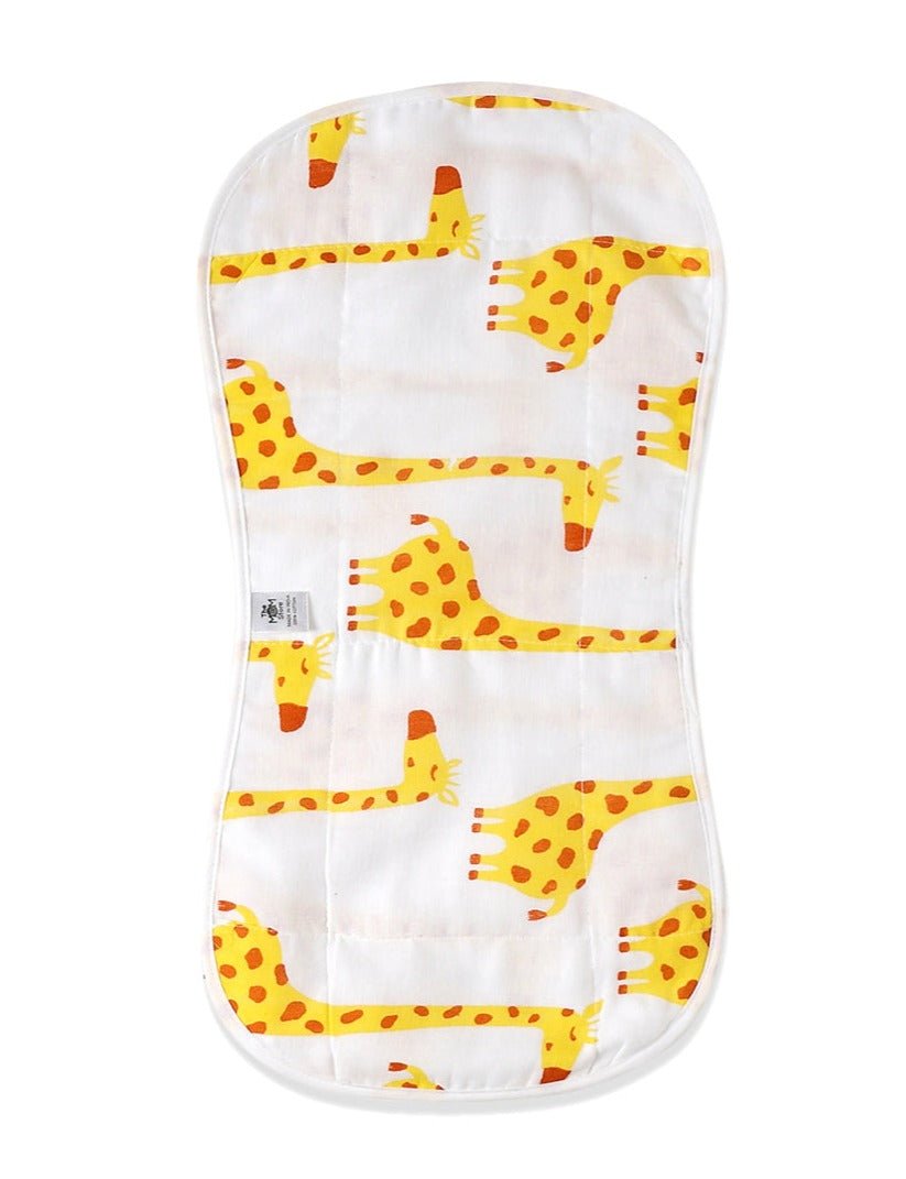 Muslin Burp Cloth- Tall as A Giraffe