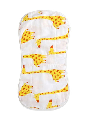 Muslin Burp Cloth- Tall as A Giraffe