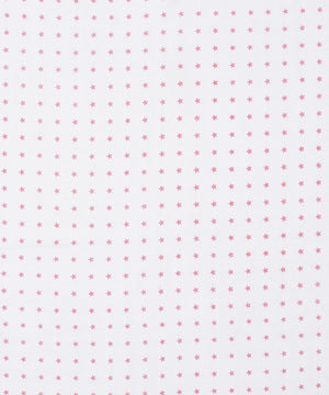 Muslin Swaddle Wrap- Pink Star - Muslin Swaddle Wrap