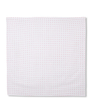 Muslin Swaddle Wrap- Pink Star - Muslin Swaddle Wrap
