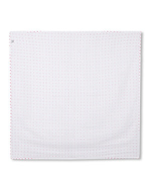 Muslin Swaddle Wrap- Pink Star - Muslin Swaddle Wrap